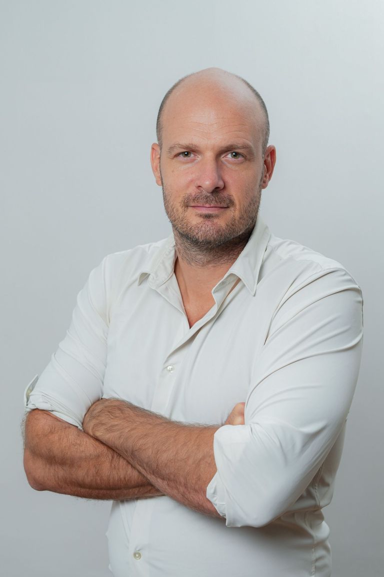 Portrait of Luc Payrouse